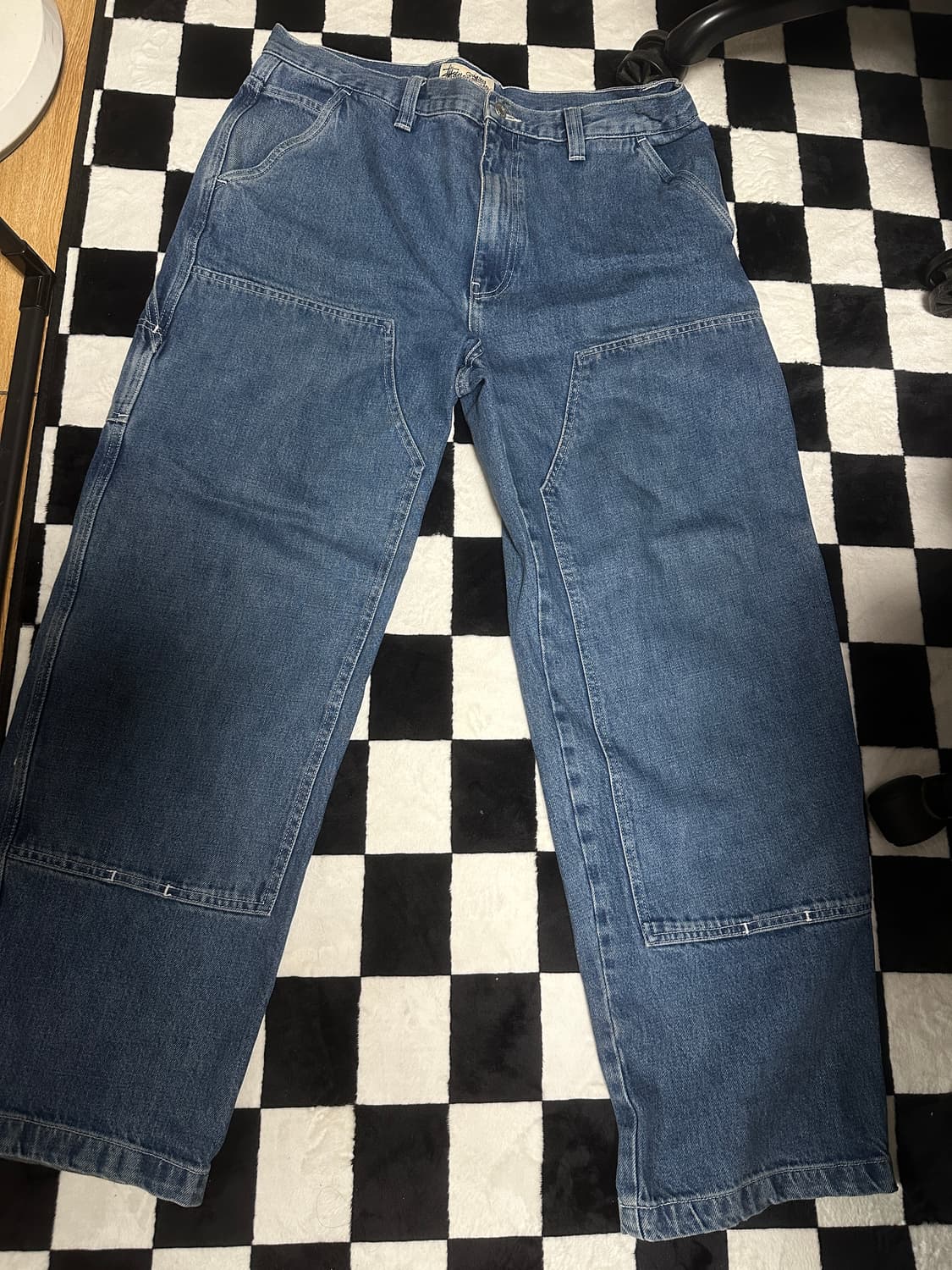 스투시 더블니 데님 34 상품이미지1