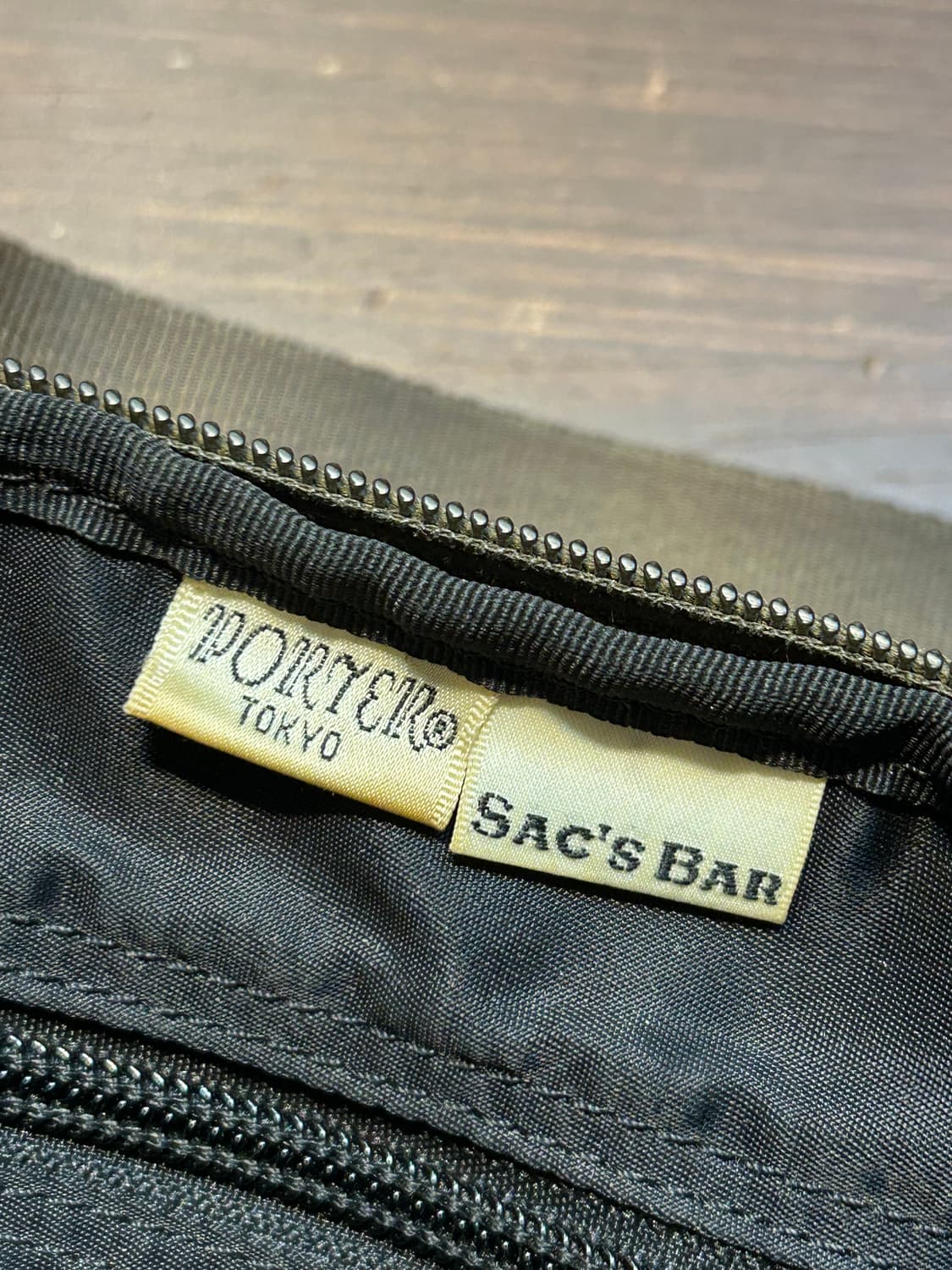 PORTER x SAC'S BAR 나일론 크로스바디 슬링백 상품이미지8