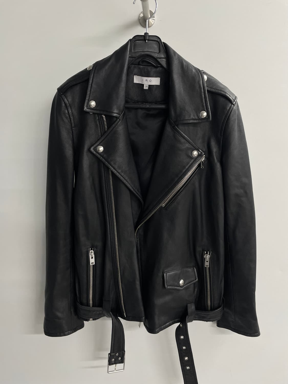 이로 양가죽 자켓 상품이미지1