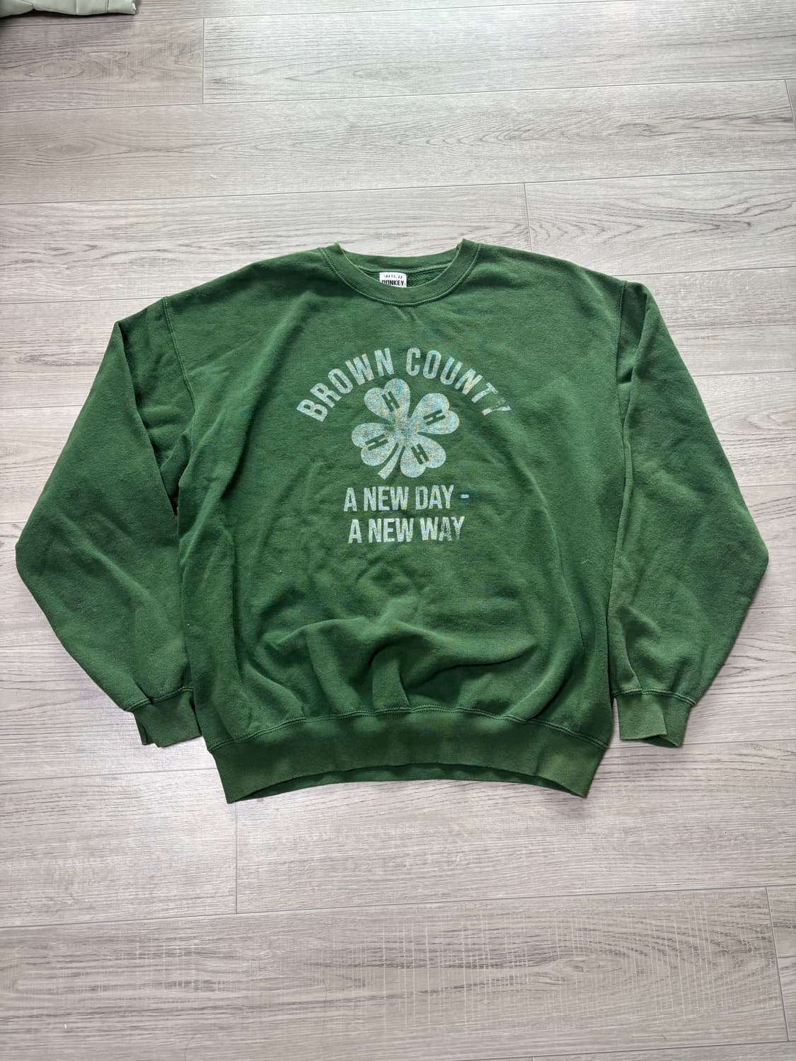 [L] 와일드동키 최우식 맨투맨 상품이미지1