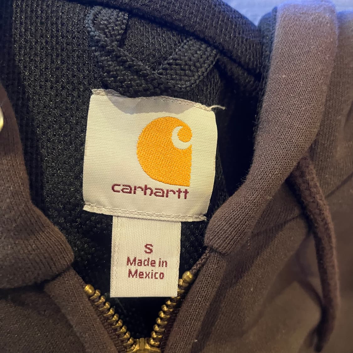 S 칼하트 후드집업/W2227 상품이미지4