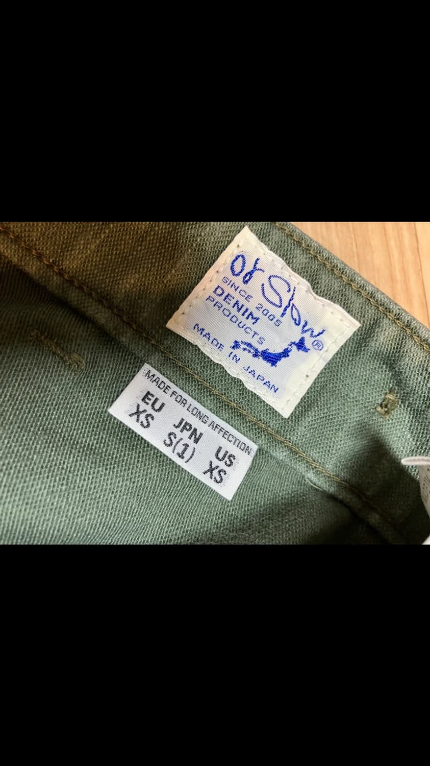 Orslow 퍼티그 상품이미지3