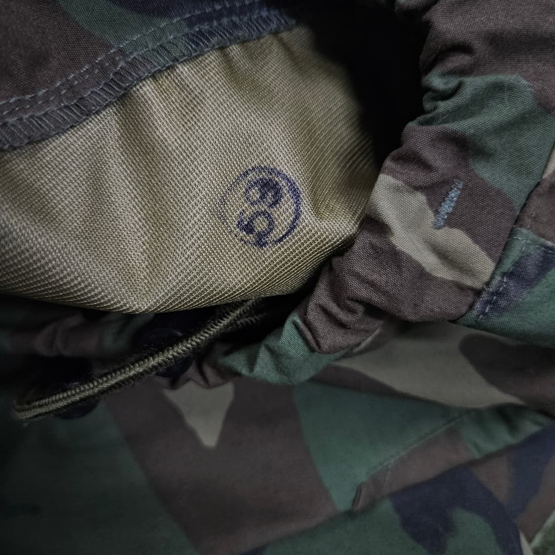 미군 오리지널 우드랜드 고어텍스 팬츠 급처 상품이미지5