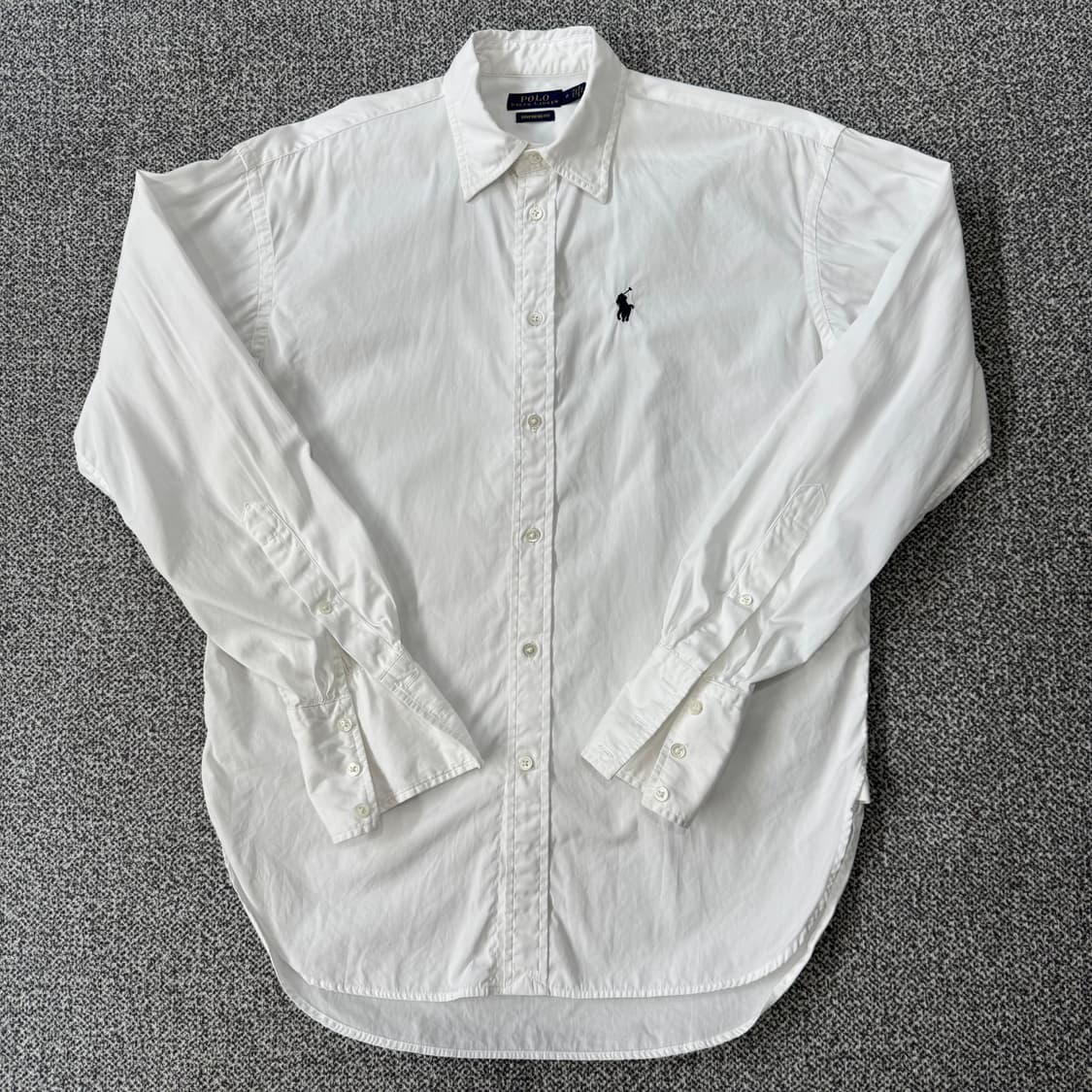폴로 랄프로렌 화이트 셔츠 상품이미지1