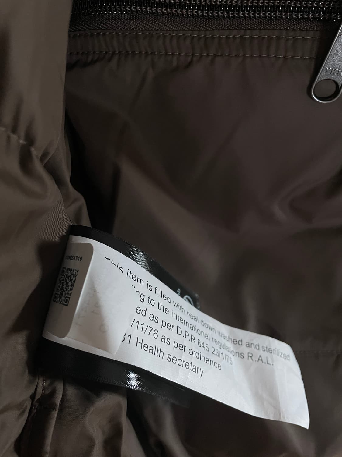 the north face 노스페이스 눕시 패딩 브라운 m 상품이미지7