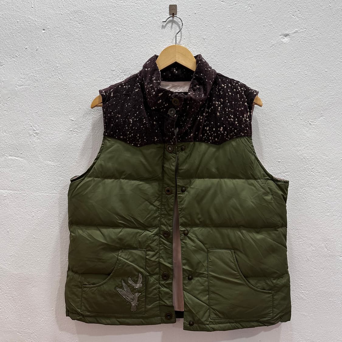 올드네이비 프로스트프리 푸퍼 다운 패딩 조끼M-L 상품이미지7