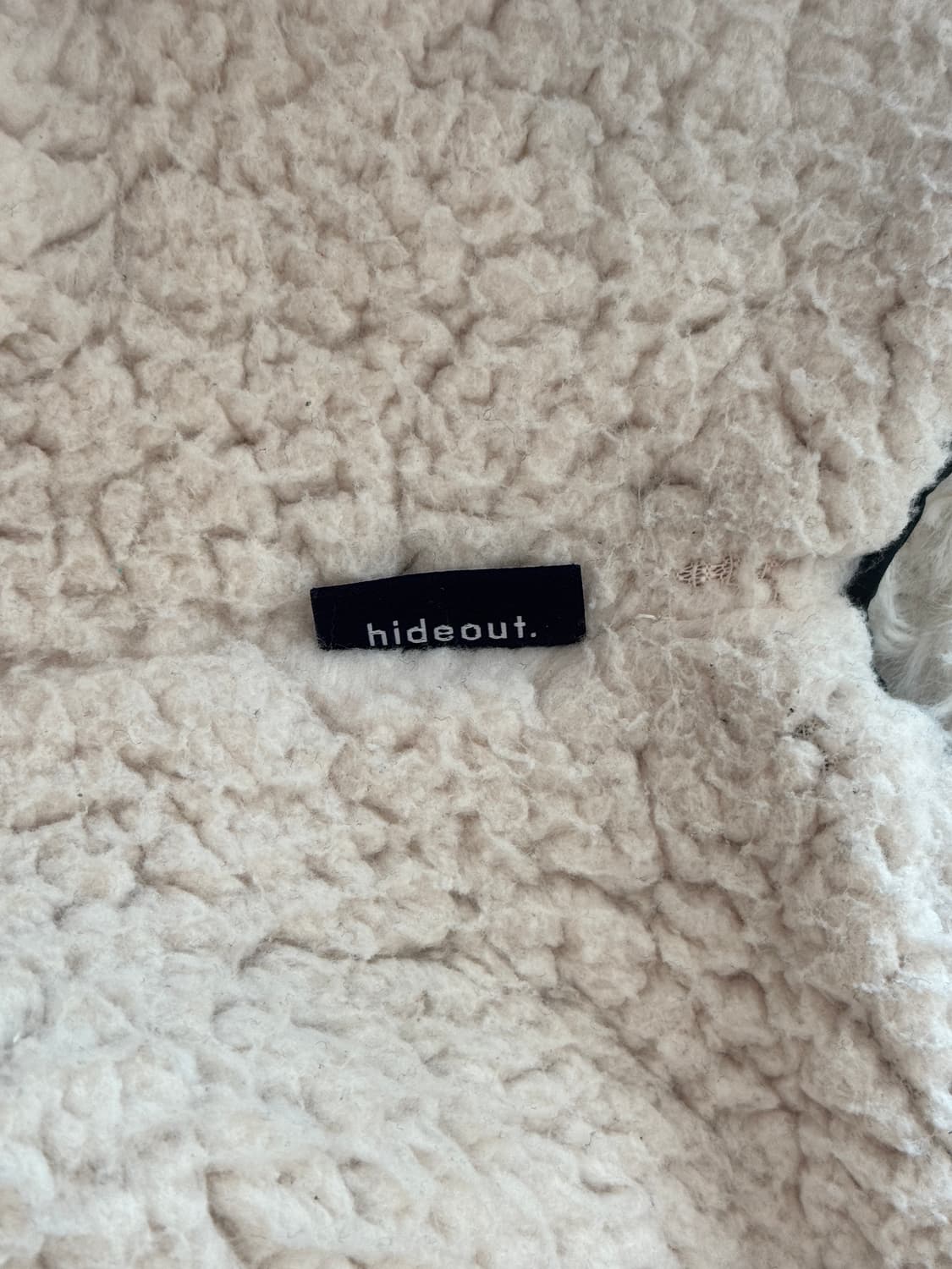 29CM 하이드아웃 루시 플리스 리버시블 점퍼 상품이미지6