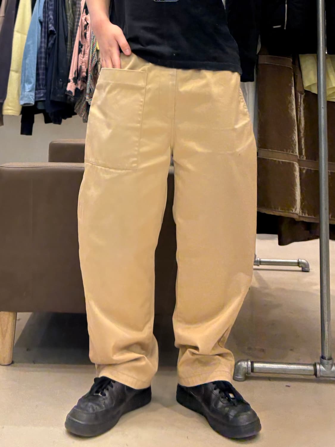 단톤 코튼 팬츠 상품이미지8