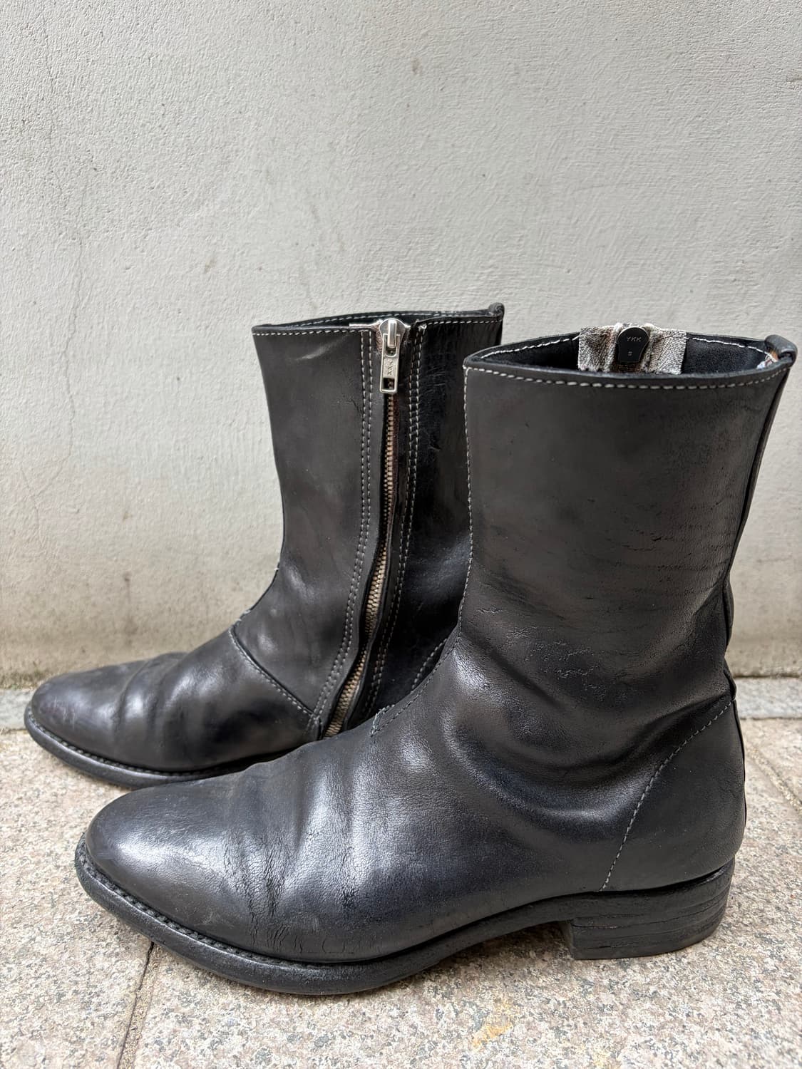 Carol christian poell side zip boots 상품이미지1