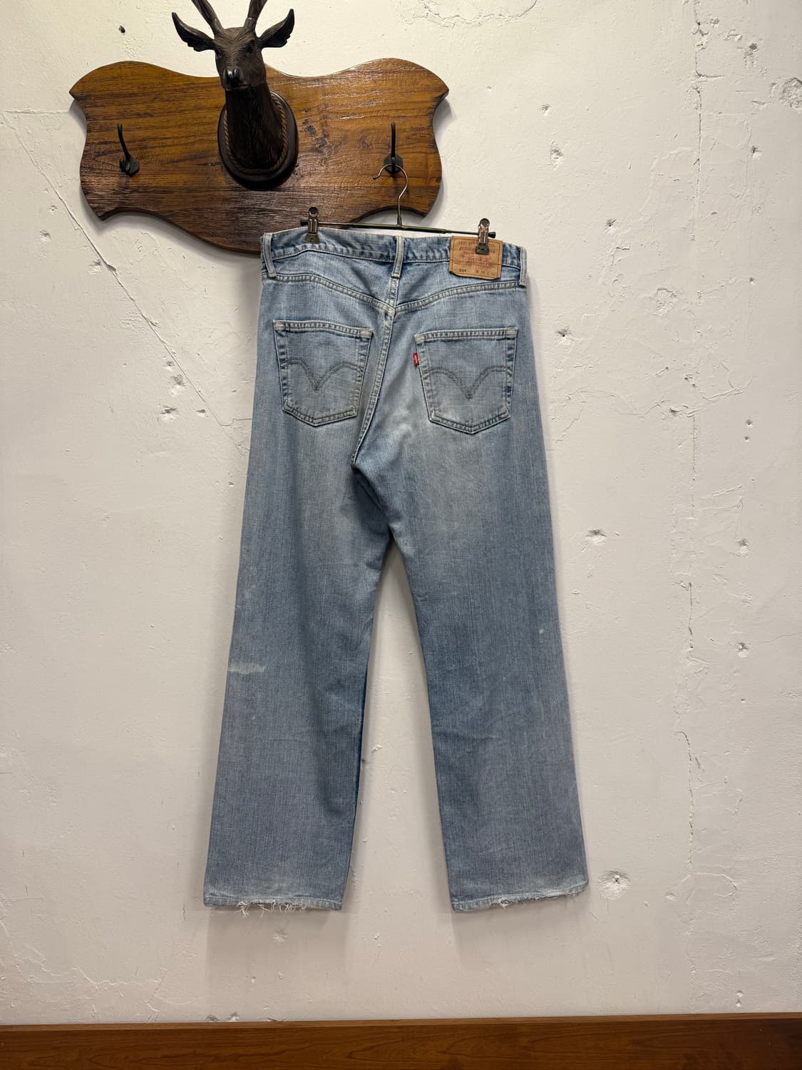 (34inch) Levi’s 리바이스 534 Straight Jeans 상품이미지2