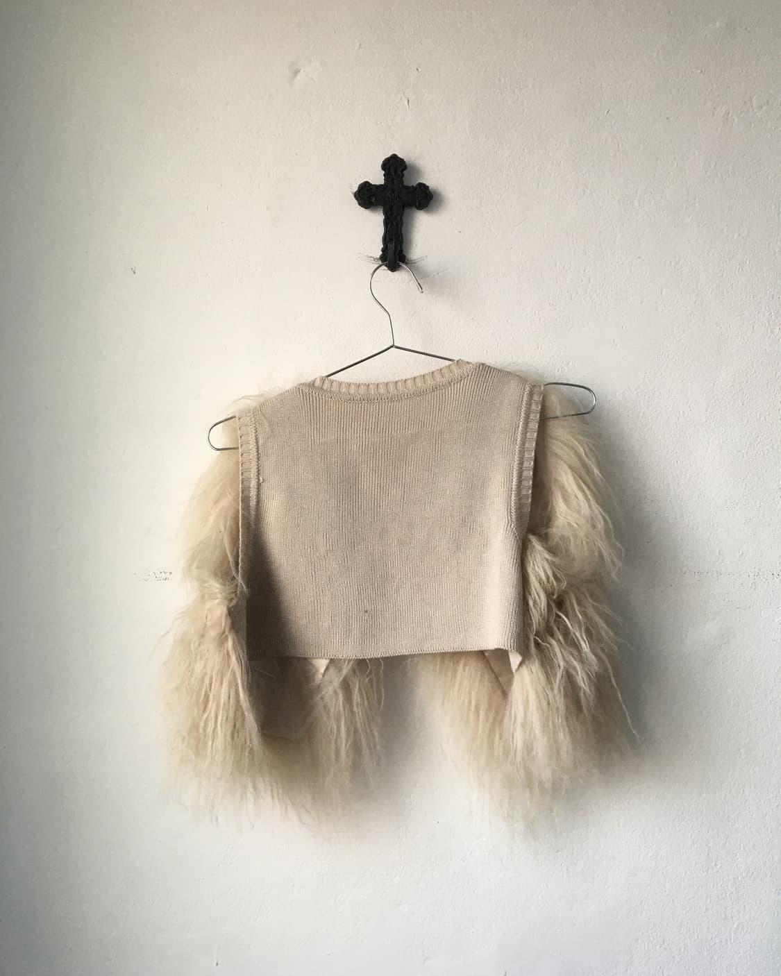 Tibet lamb fur vest 상품이미지4