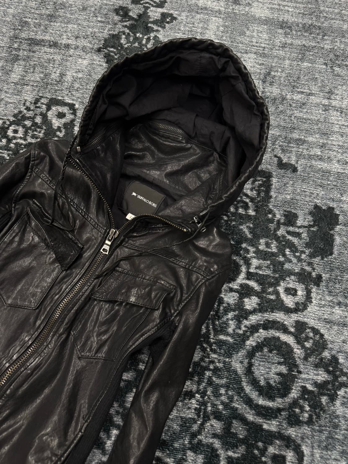 Buffalo bobs 00s archive hood gimmick le 상품이미지4