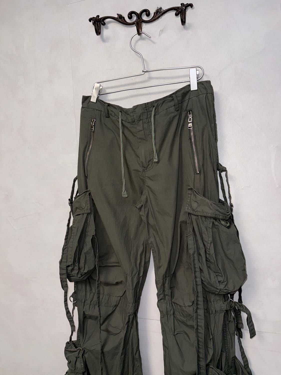 Codes Combine multi pocket shirring 카고팬츠 상품이미지2