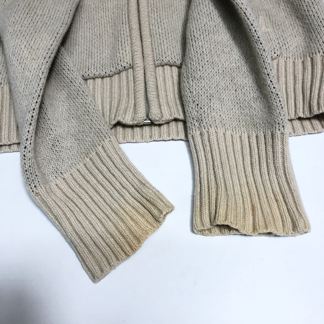 아디다스 코위찬 캐나다 니트집업 S 상품이미지7