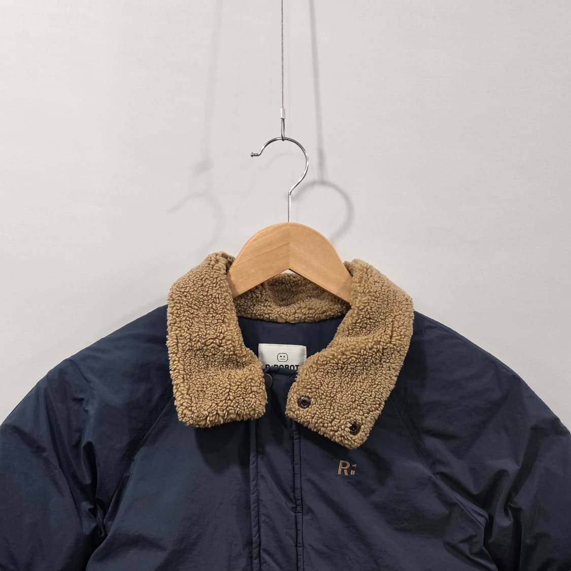 알로봇 퍼카라 덕다운 패딩 120 상품이미지2