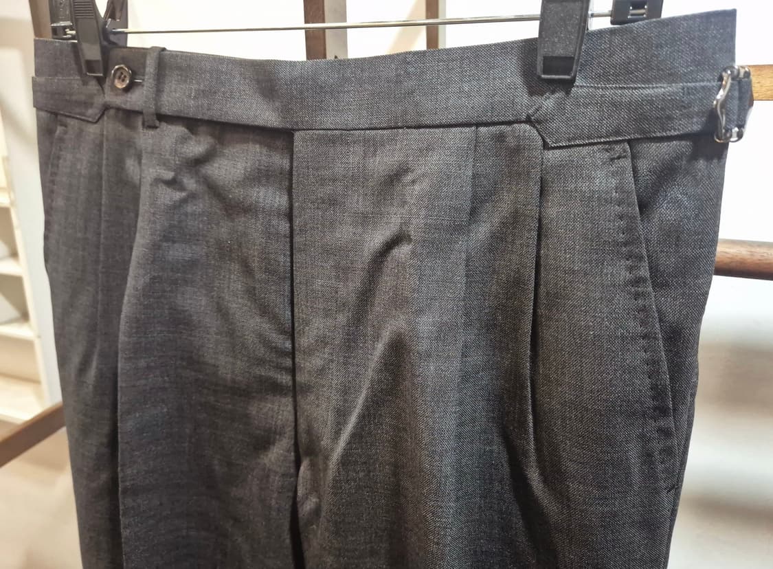 차콜그레이 울 슬랙스 상품이미지1