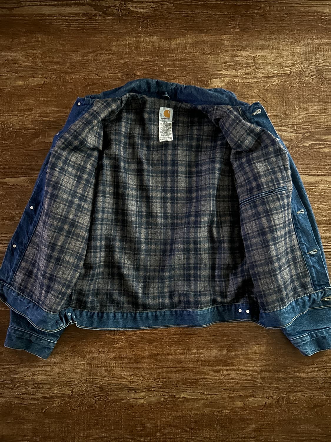 칼하트 트러커 J11 L/R USA🇺🇸 상품이미지6
