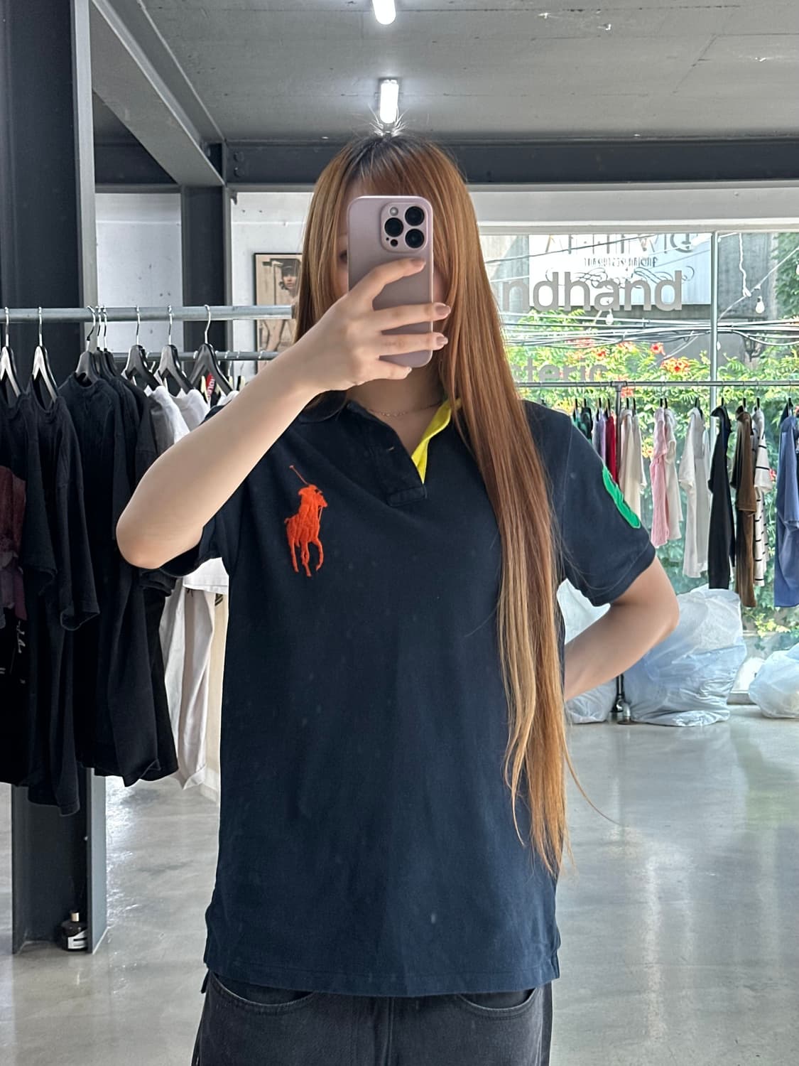 폴로랄프로렌 빅포니 넘버링 Pk반팔티셔츠 상품이미지1