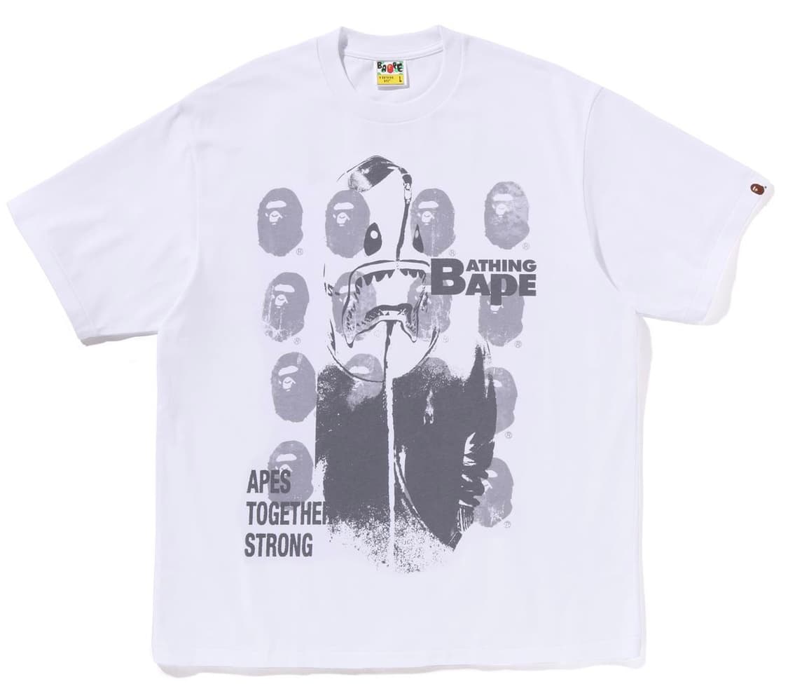 베이프 반팔 상품이미지1