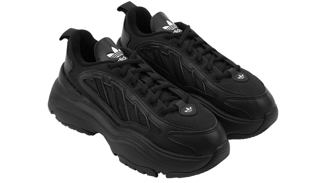 아디다스) (W) 오즈가이아 코어 블랙 245 (IG6045) 상품이미지2