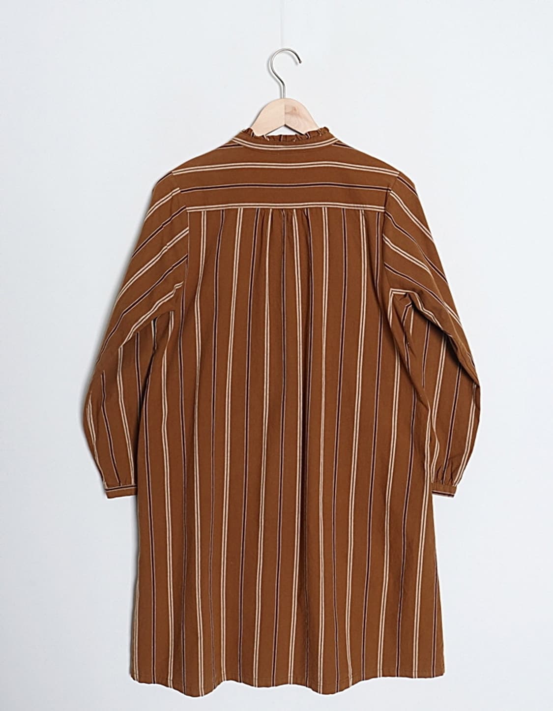  cross talk club Stripe Shirt One-Piece 상품이미지7