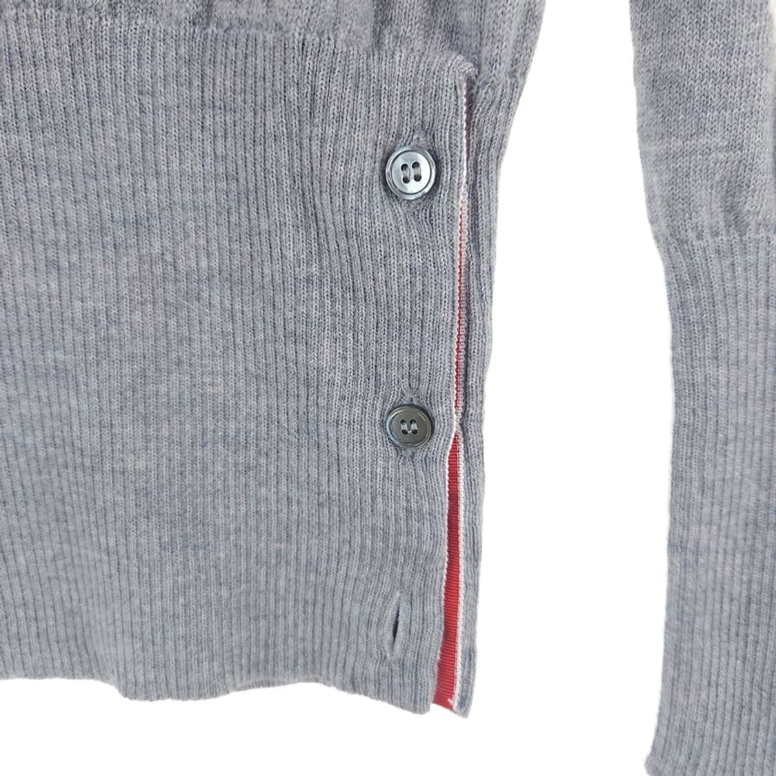 [여42]톰브라운 애니멀 패턴 니트[Y61-316] 상품이미지5