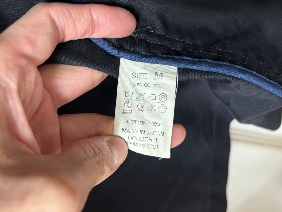 드님 denime 몰스킨 워크자켓 블랙 m 일본산 상품이미지5