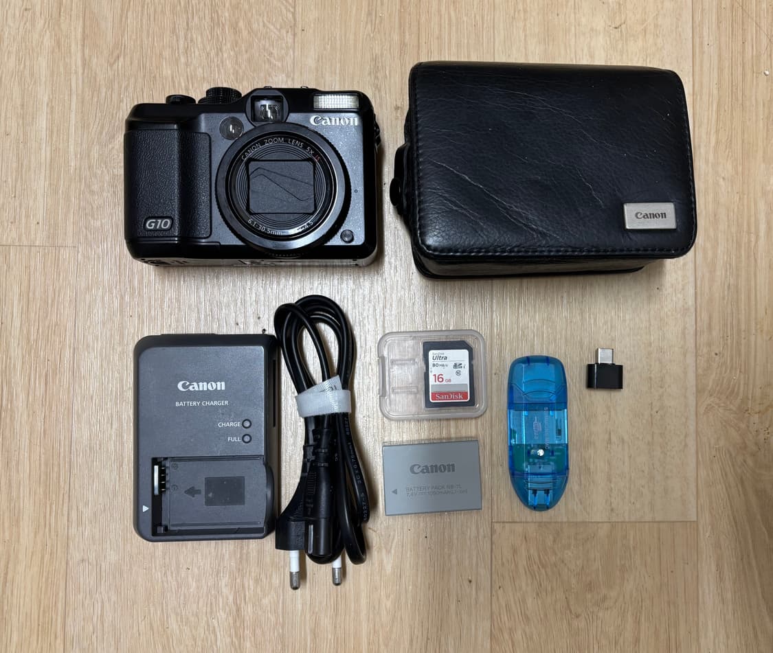 캐논 PowerShot 파워샷 G10 (바로사용가능 상품이미지8