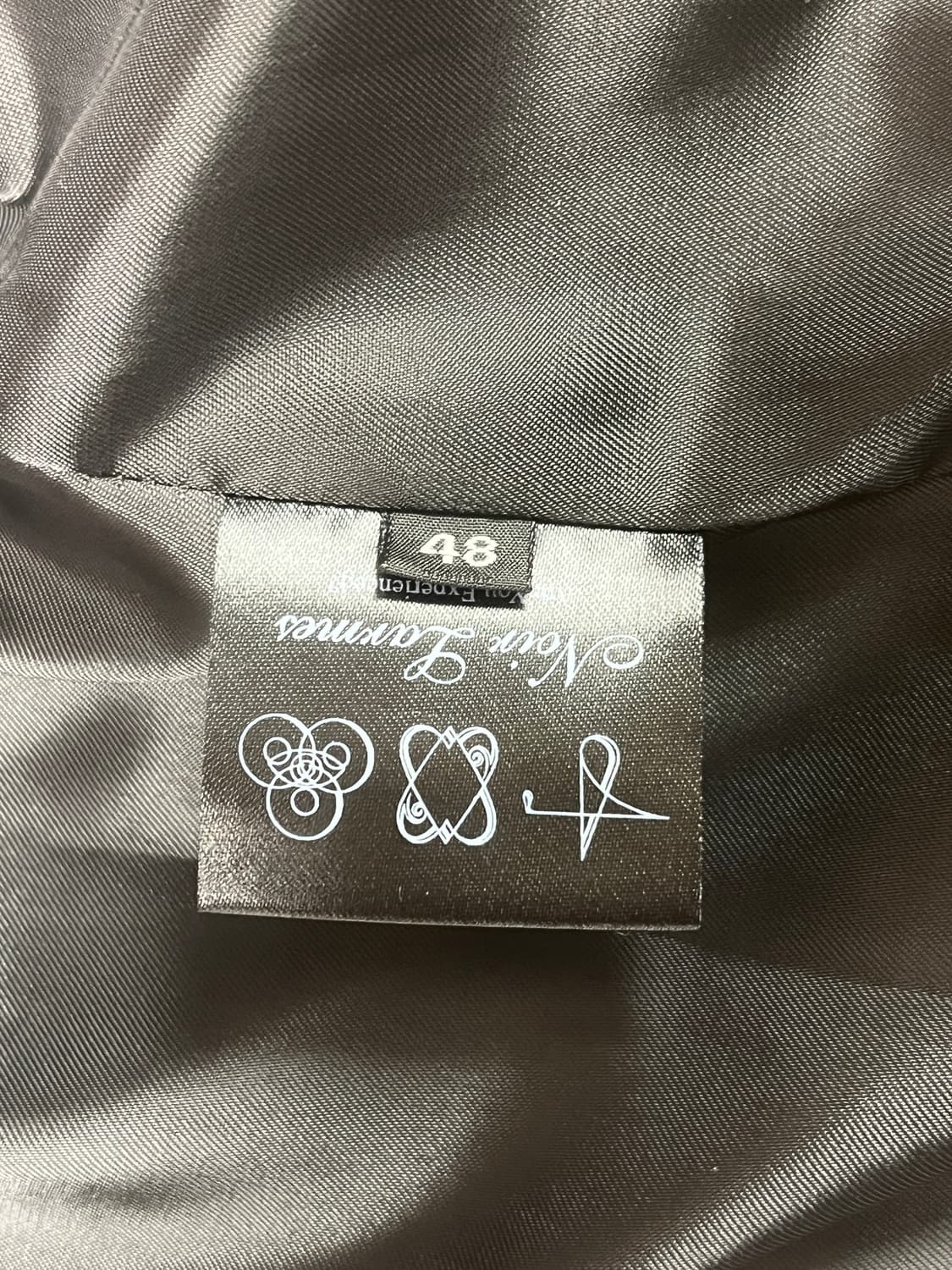 [48] 느와르라르메스 램스킨 블랙 더블 라이더 자켓 상품이미지4