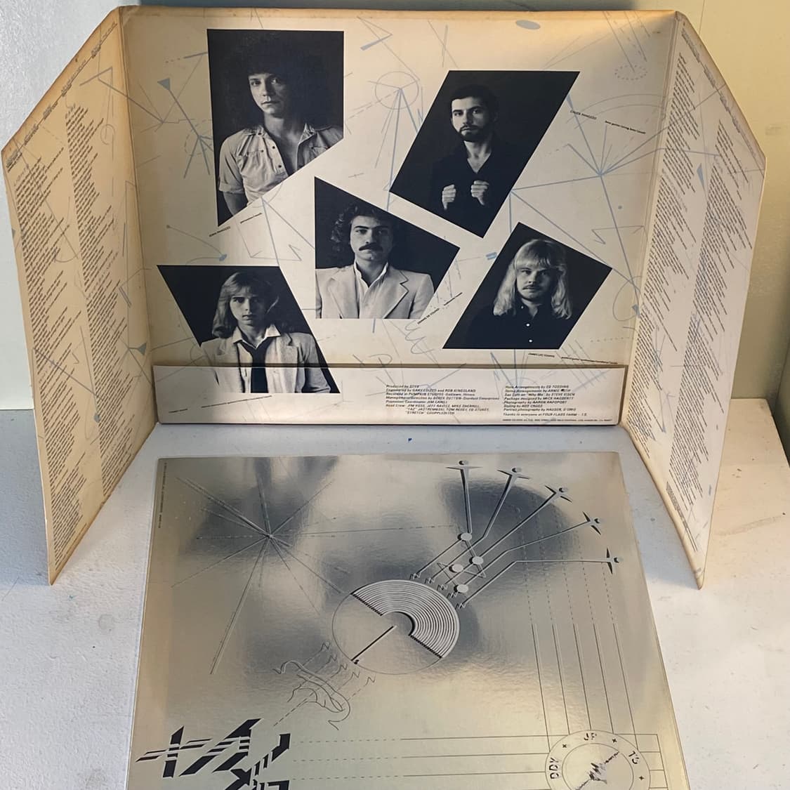 (중고LP-팝록) Styx -Cornerstone 상품이미지3