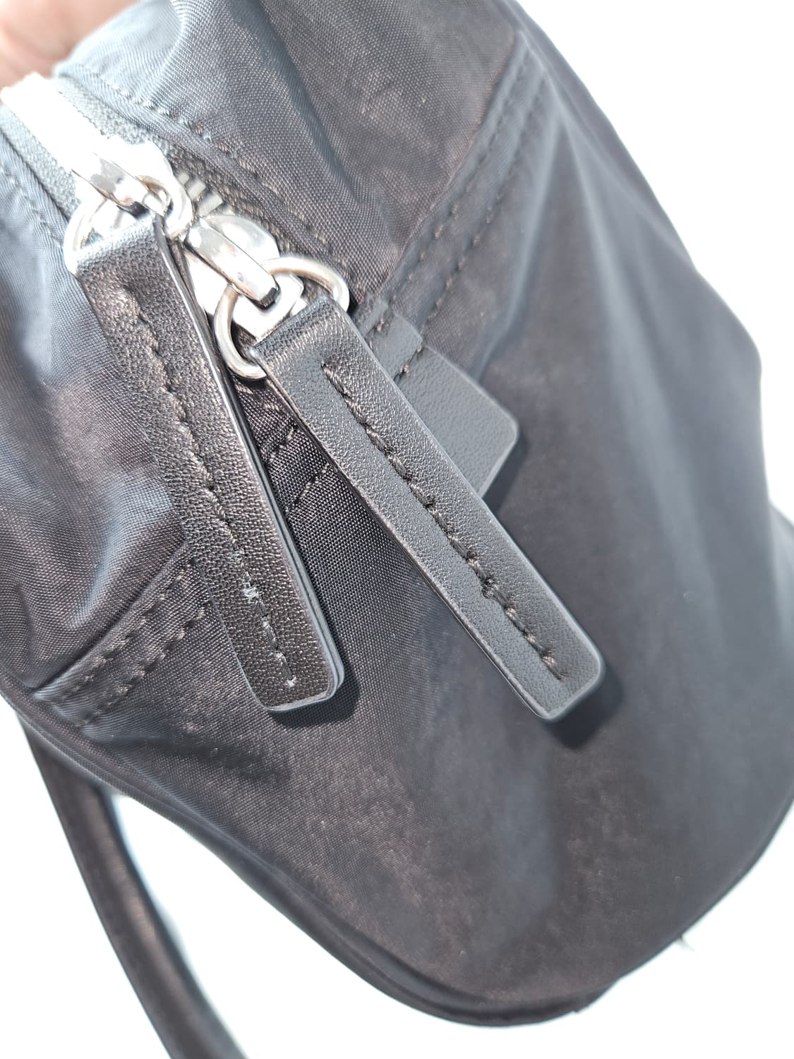 마뗑킴 소가죽 스포티 토트백 핸드백 F 상품이미지6