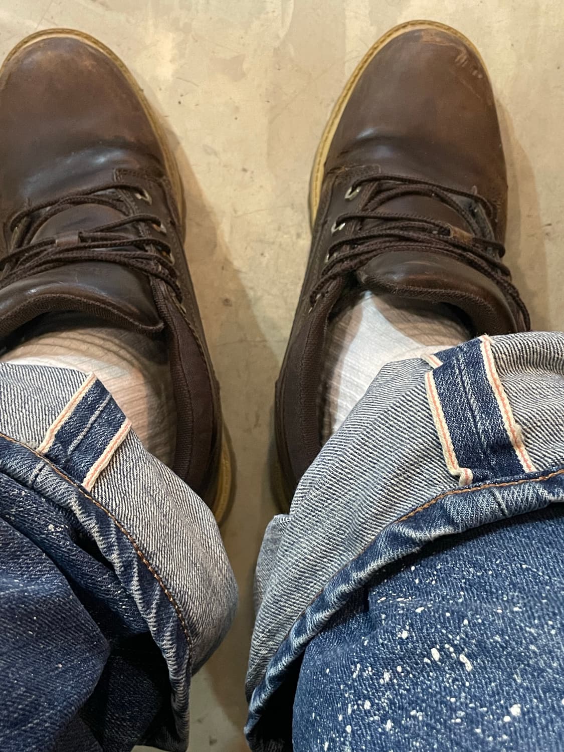 에드윈 made in japan 셀비지 데님 505x 34x34 상품이미지9