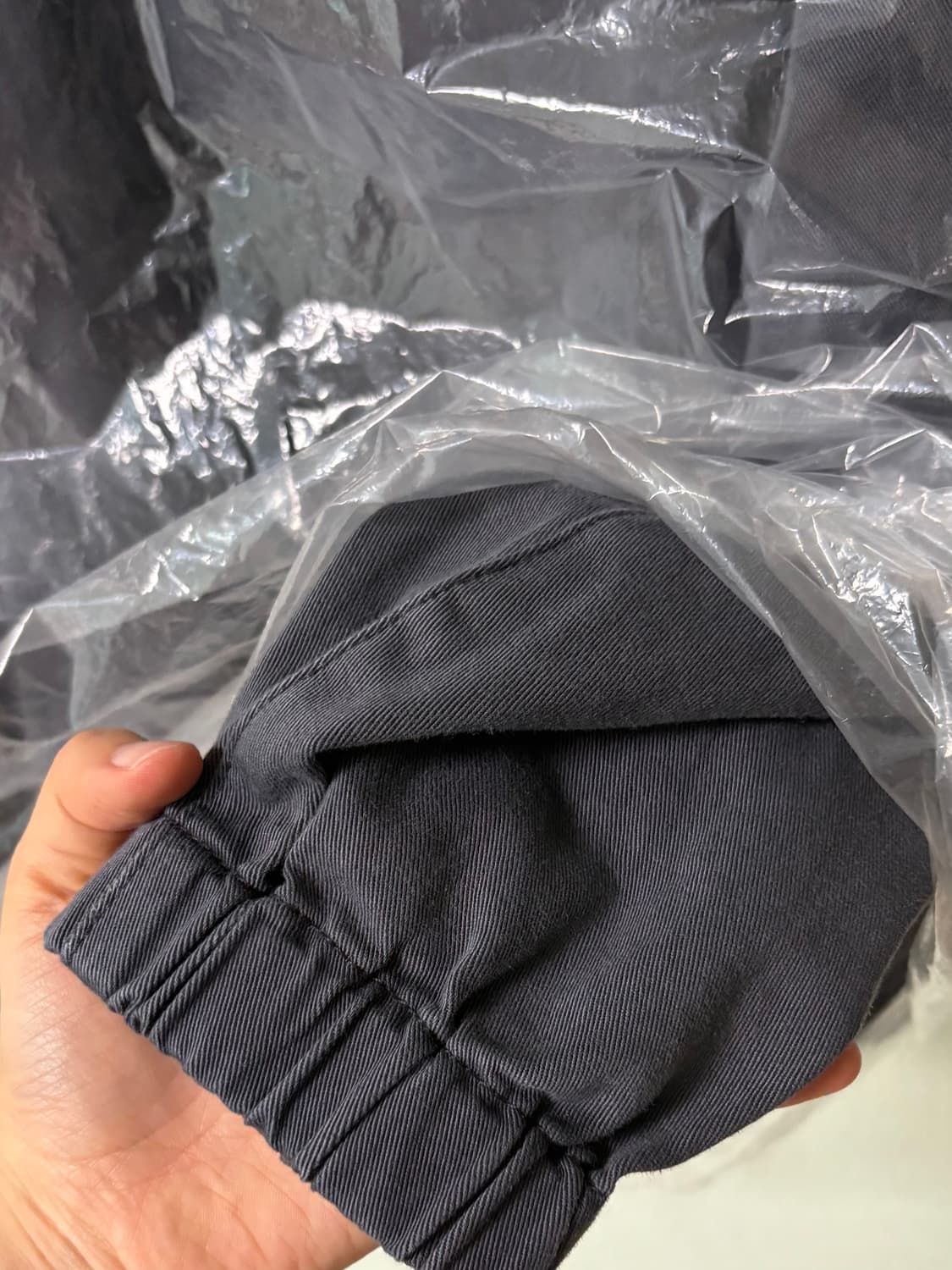 그라미치 트윌 어라운드 자켓 퍼실그레이 m 상품이미지4