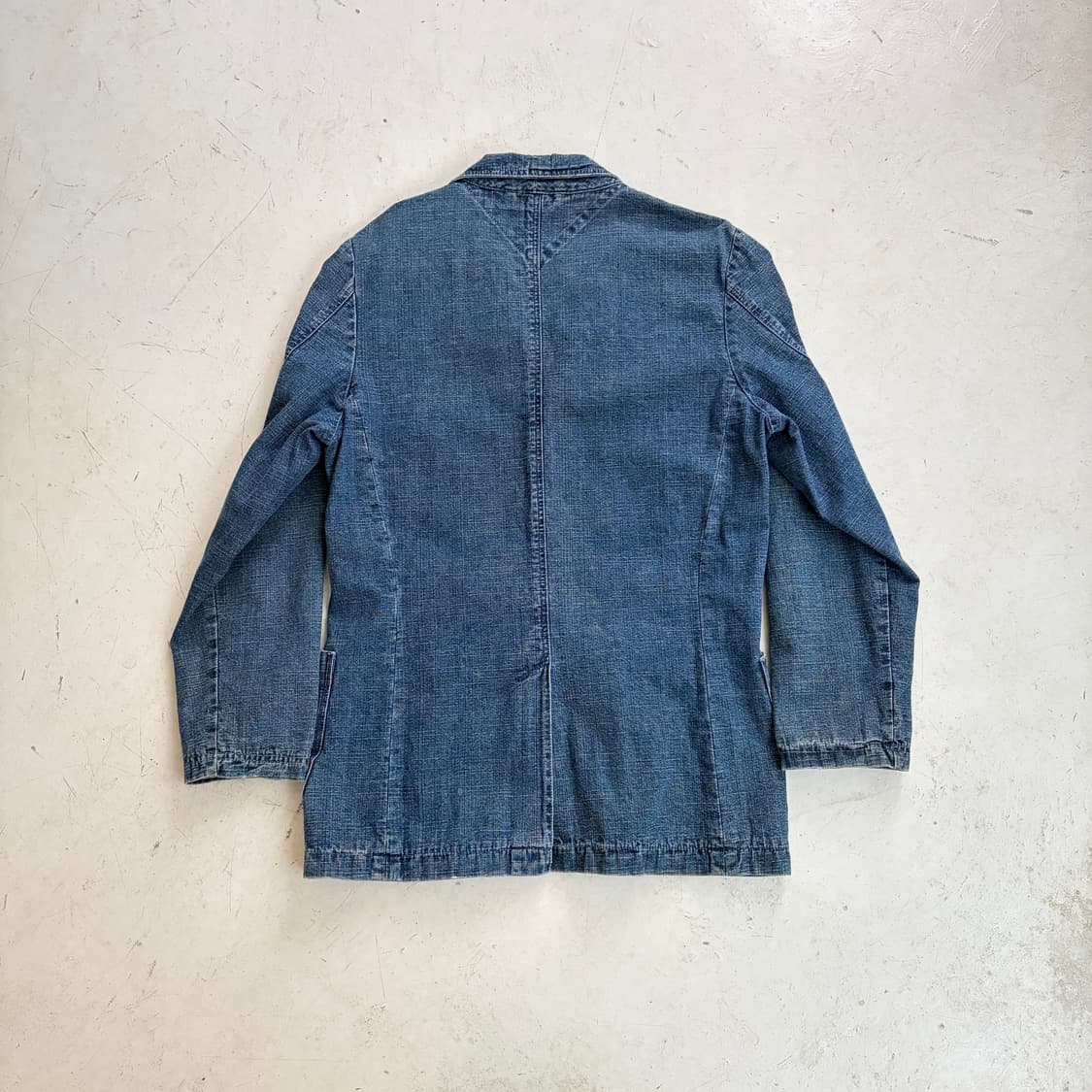 타미힐피거 빈티지 3B 데님자켓 M 상품이미지9