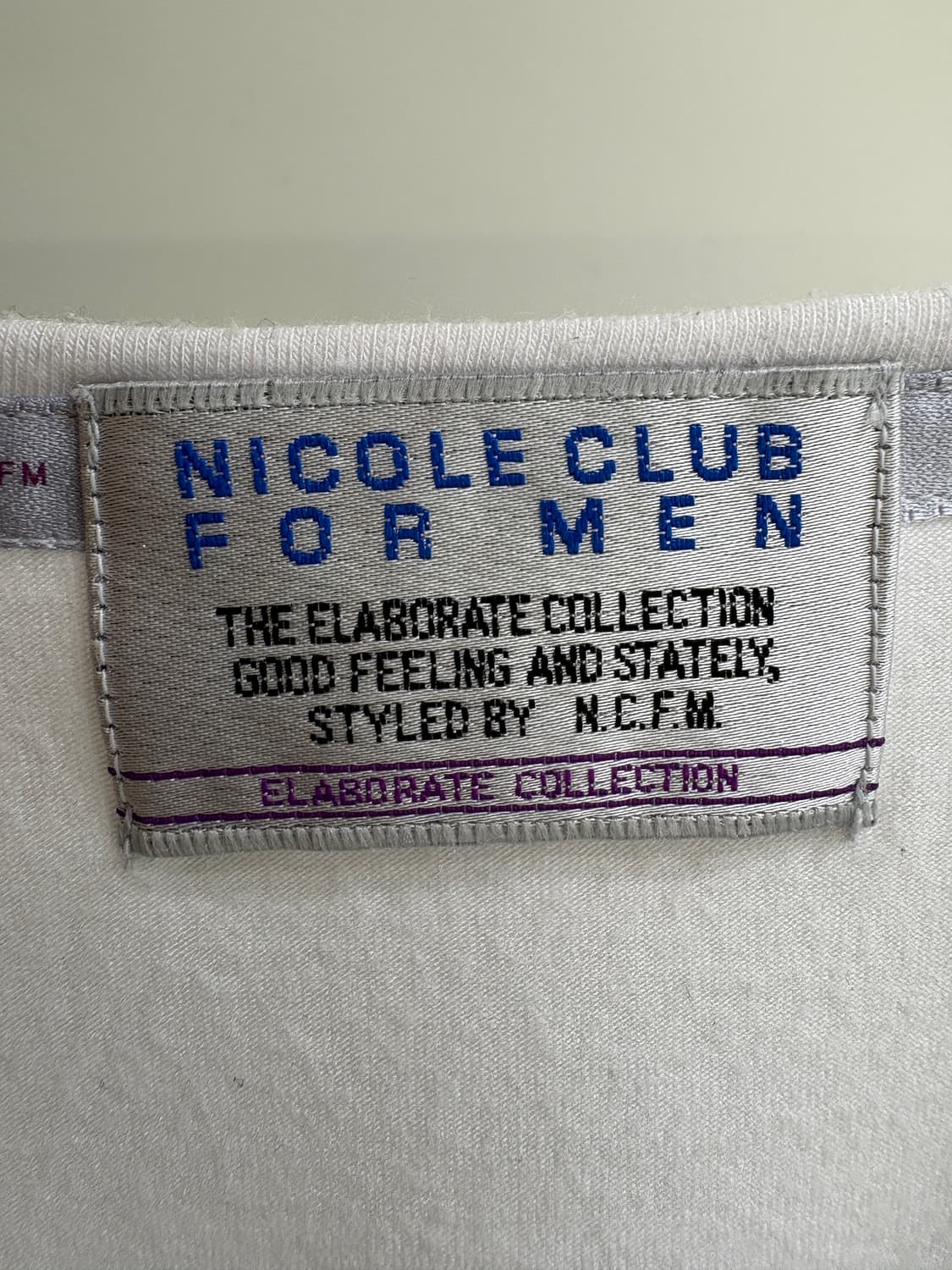 NICOLE CLUB FOR MEN 반팔 상품이미지6