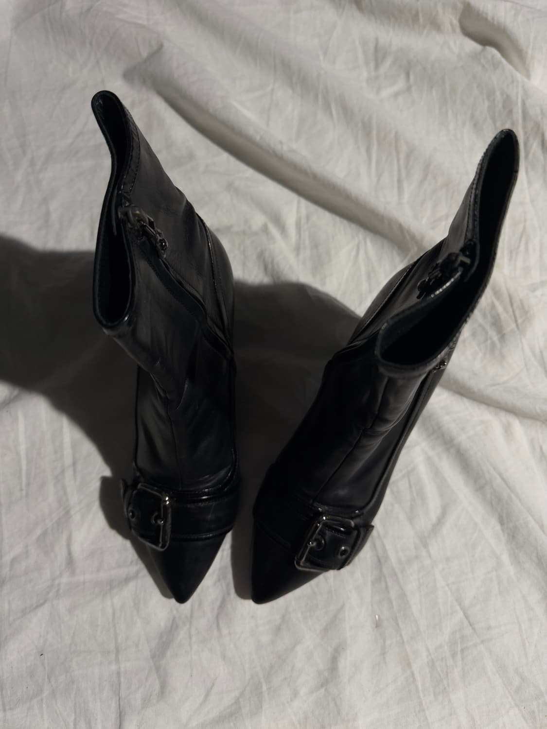 rare* 루이비통 버클토 앵클부츠 상품이미지3