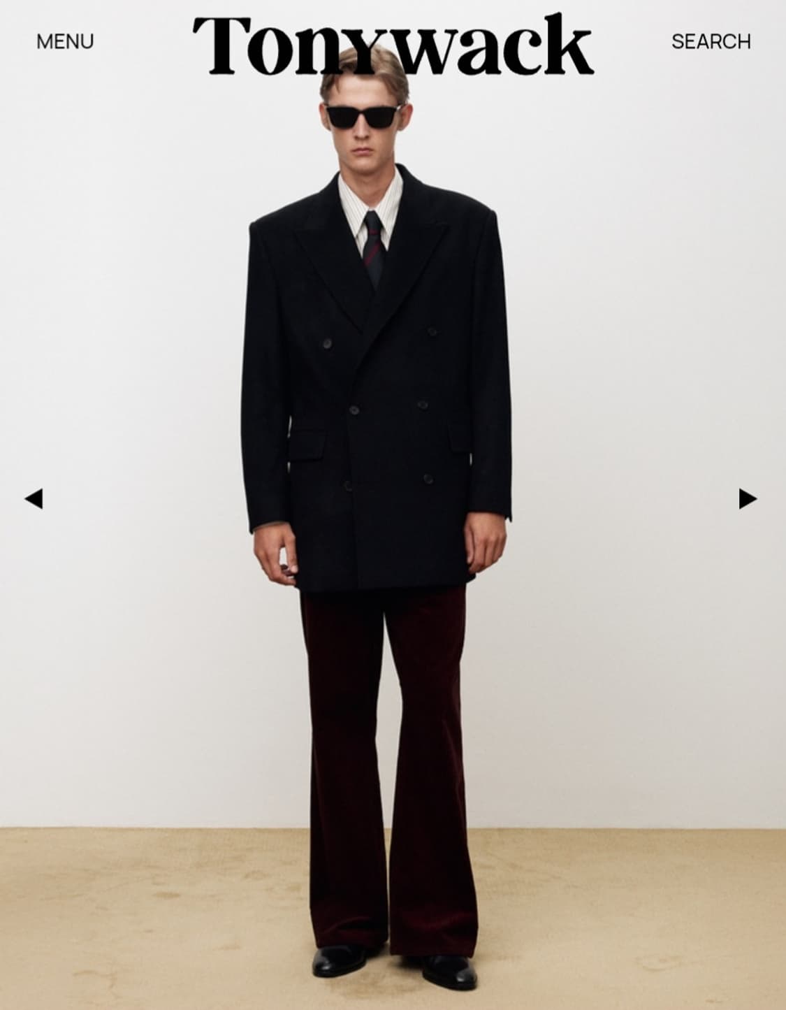 토니웩 블레이져 판매합니다 상품이미지2