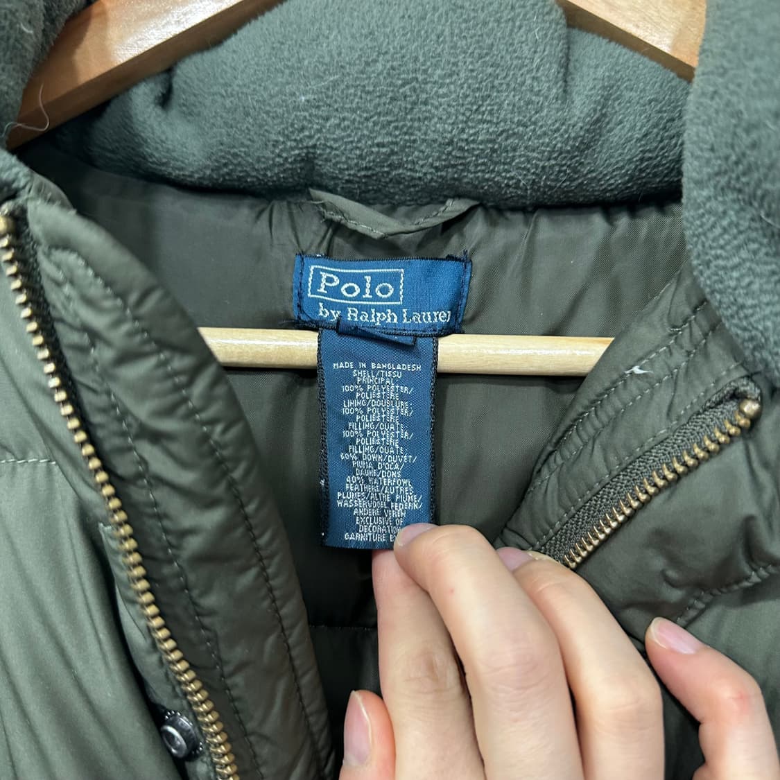 폴로 보이즈 패딩 점퍼 상품이미지6