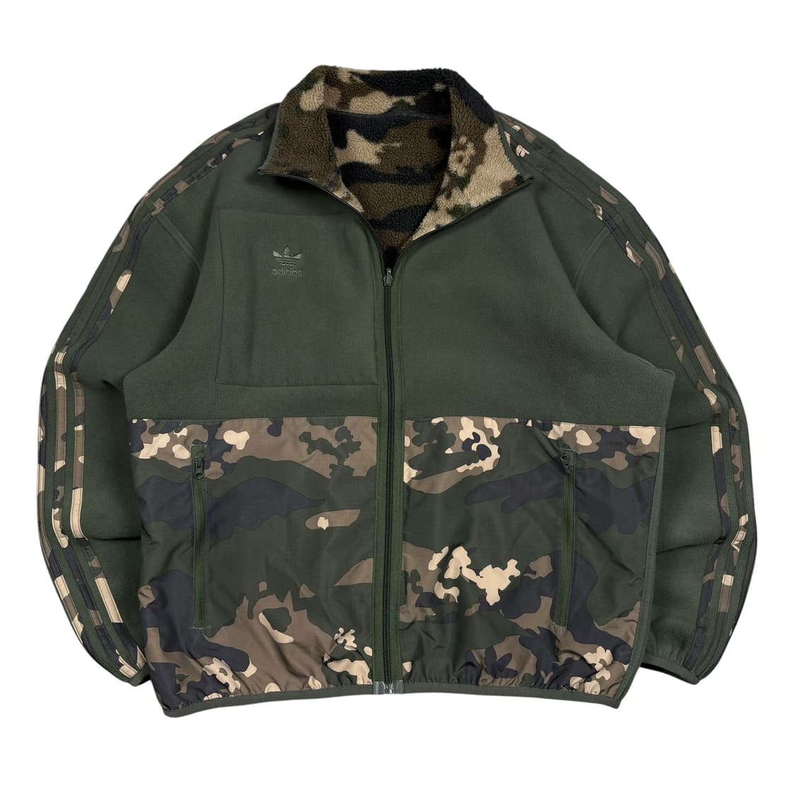 아디다스 카모 리버시블 플리스 상품이미지3