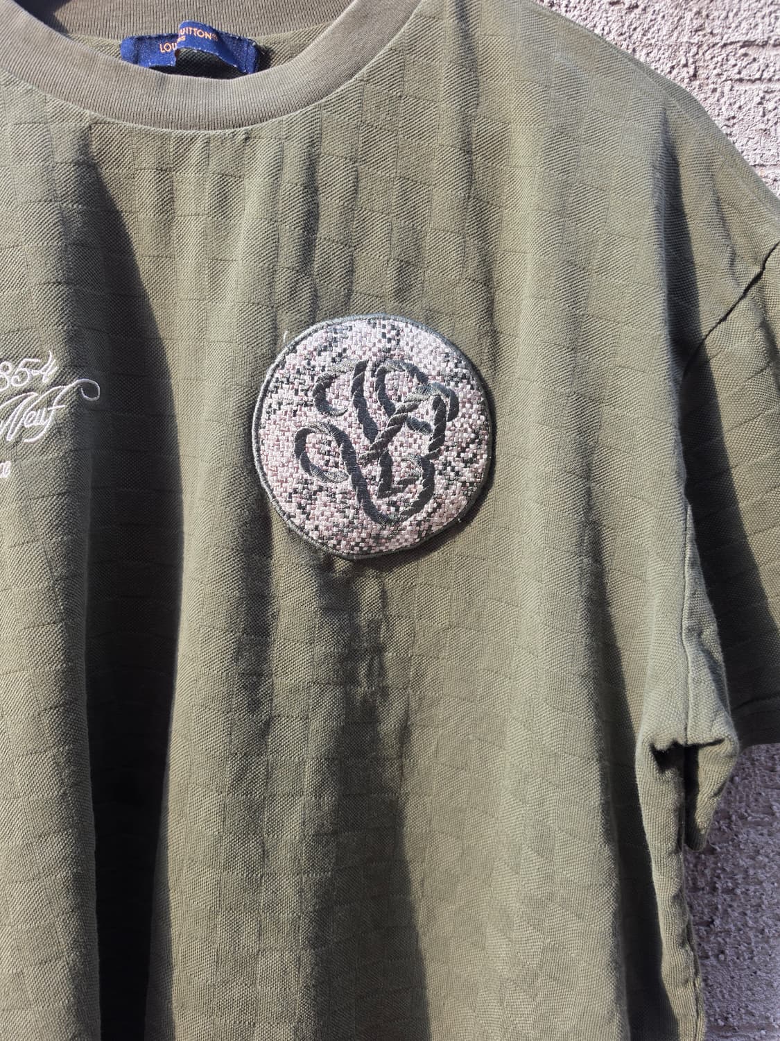 #루이비통 반팔 티셔츠 의류 - L 상품이미지3