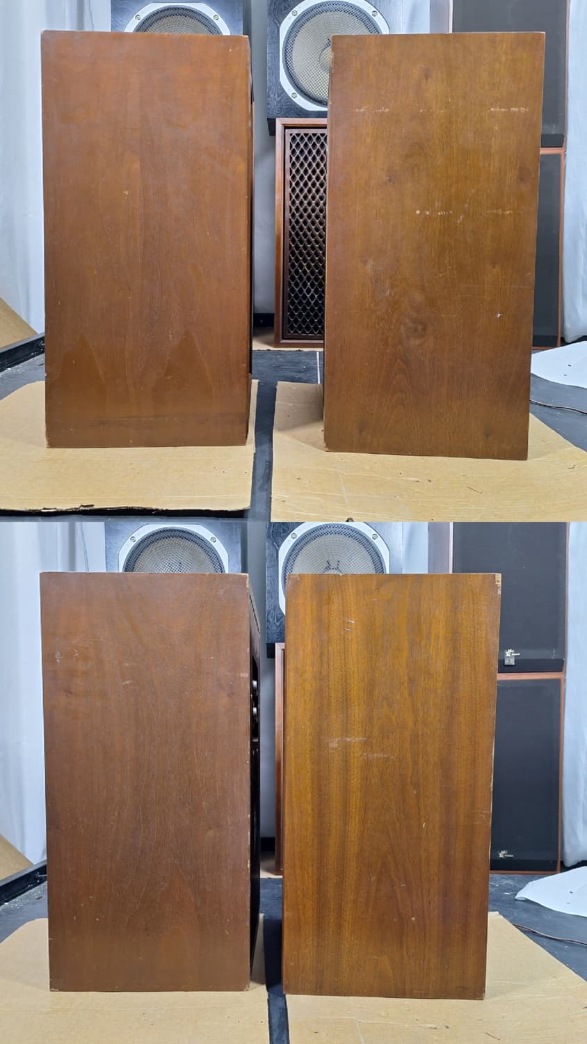 SANSUI 산수이 SP-1001 빈티지 궤짝 스피커 10인치 레트로 상품이미지4