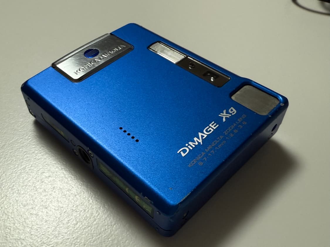 작례O,필카느낌) 코니카 미놀타 DiMage Xg 디카 minolta 상품이미지4