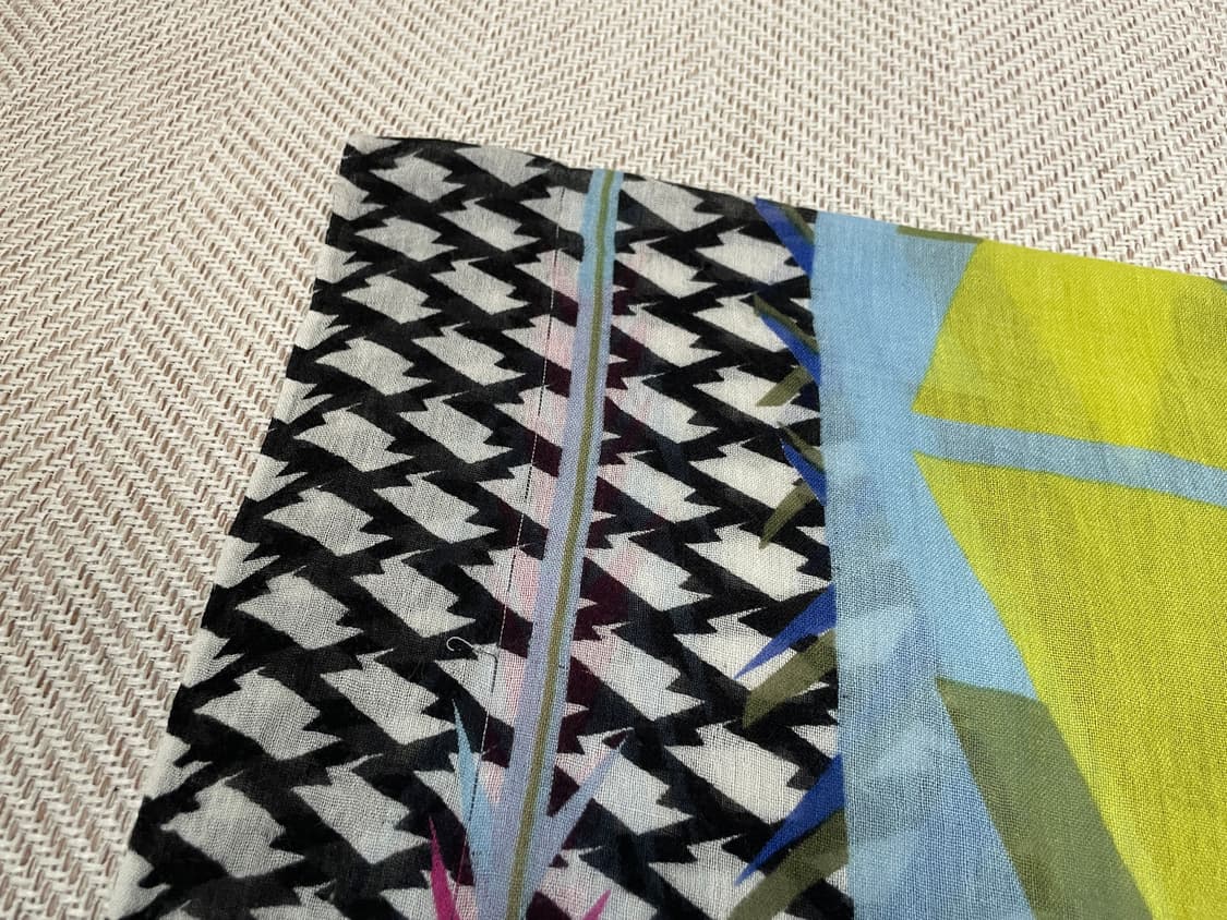 Yarnz 보헤미안 에스닉 캐시미어 스카프 J03749 상품이미지7