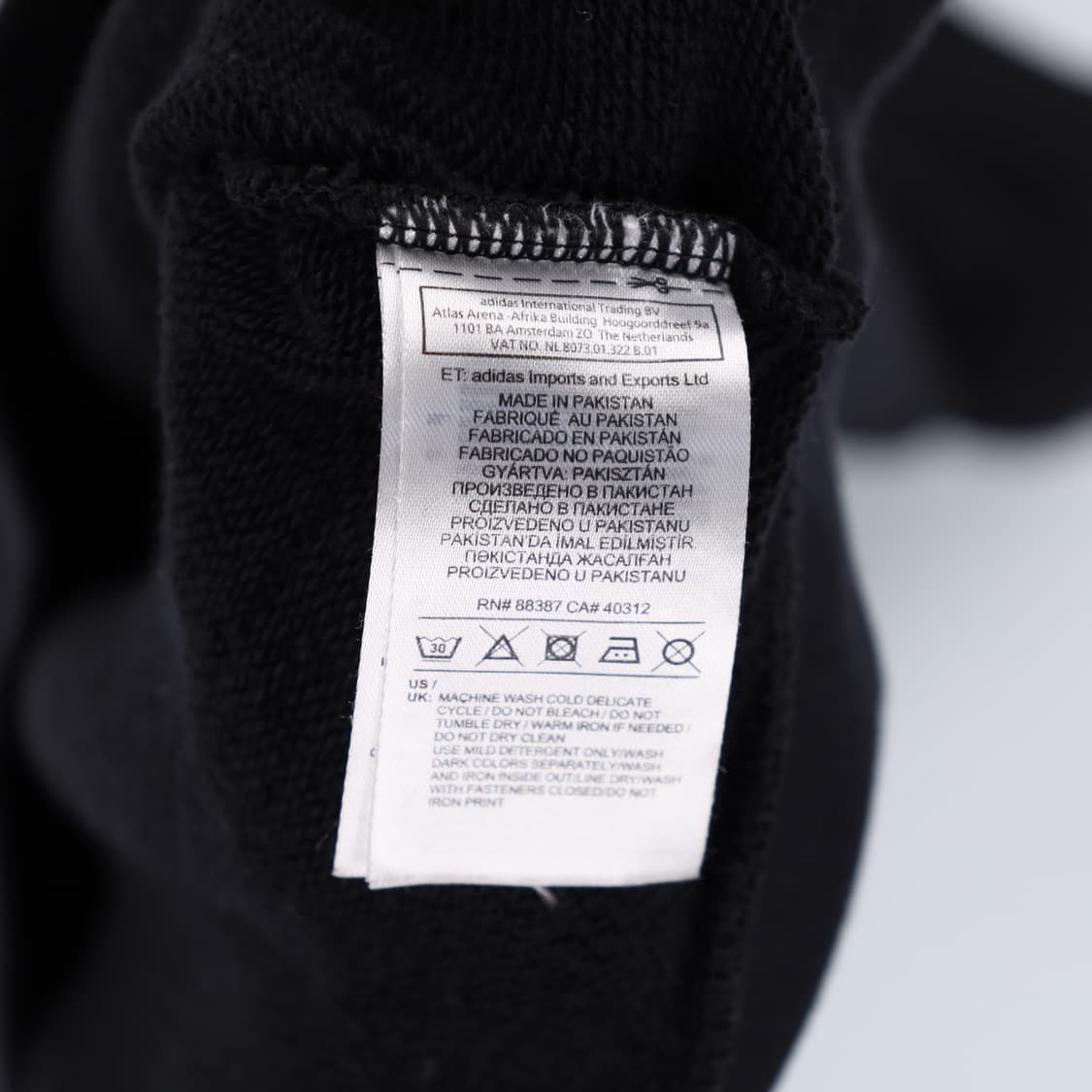 [US-S] 아디다스 빅 트레포일 후드 티셔츠 N6876 상품이미지4