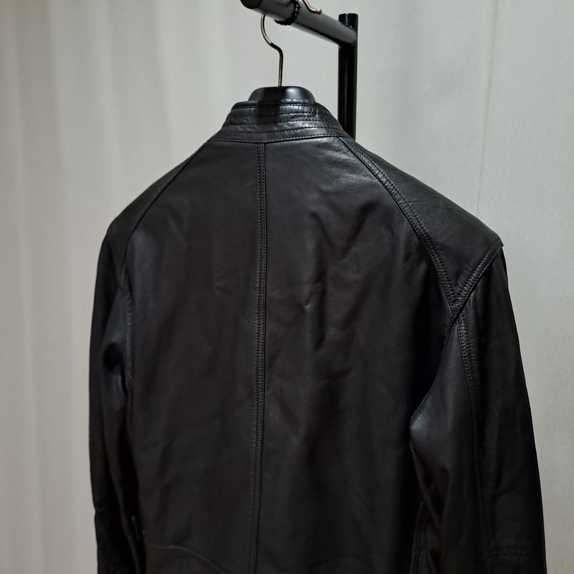 (택포) 마시모두띠 양가죽 싱글자켓 L B288 상품이미지5