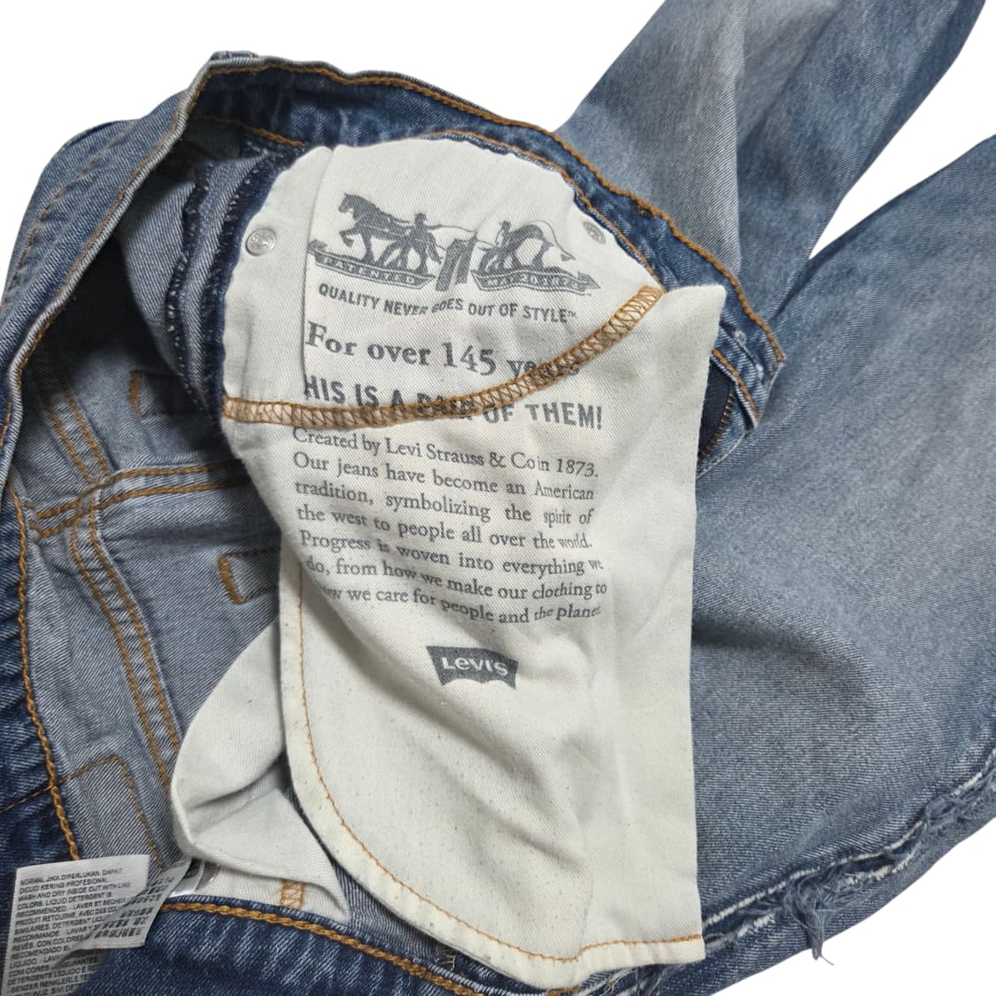 Levi's 리바이스 511 컷오프 데님 팬츠 청바지 30 상품이미지7