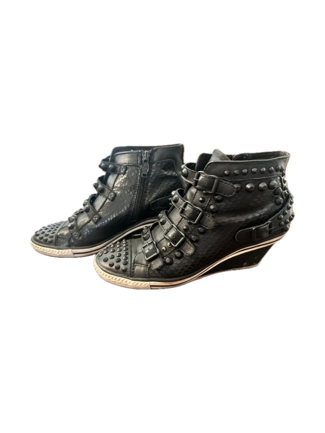 아쉬 stud wedge heel sneaker 상품이미지2