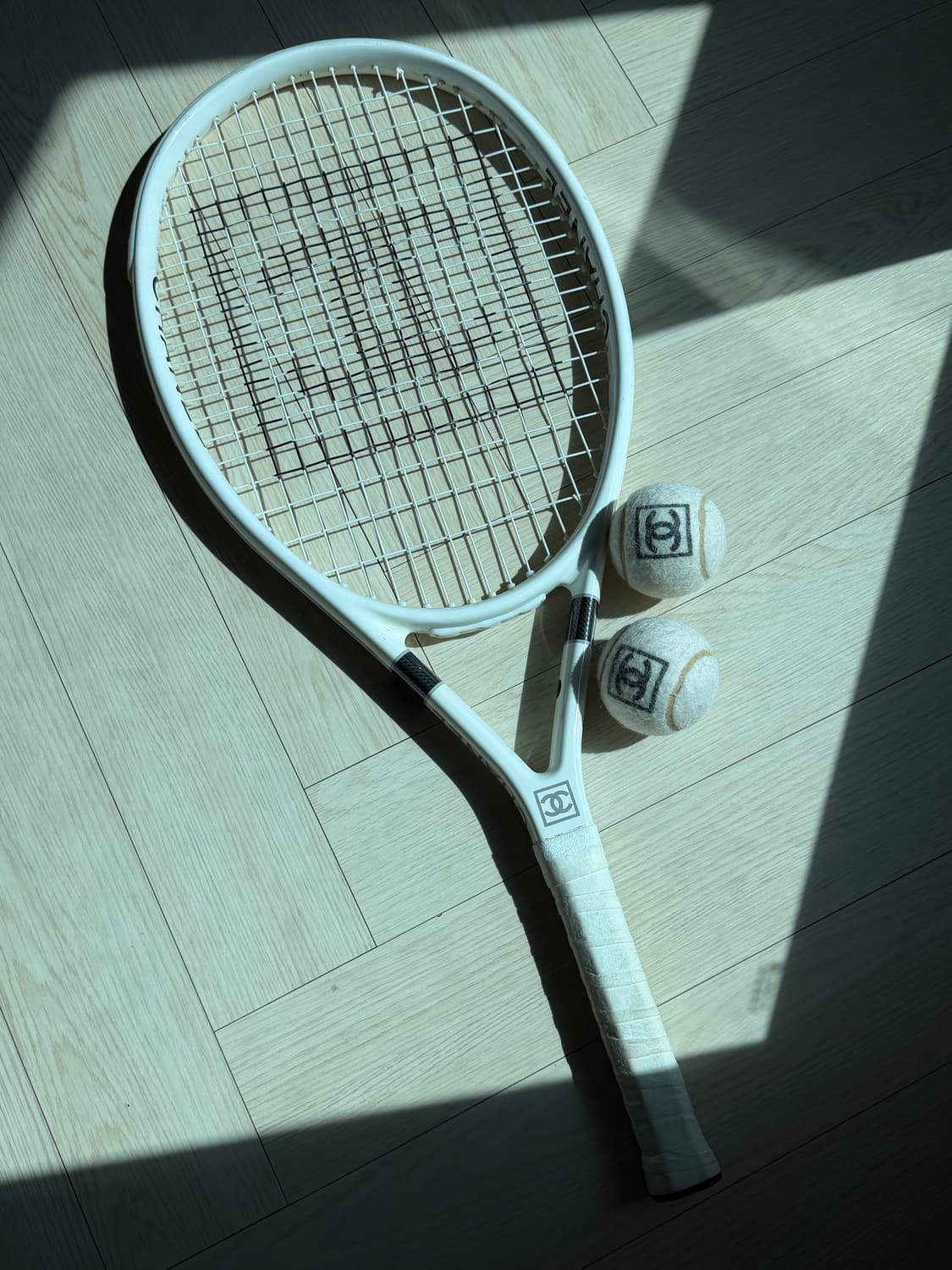 샤넬 테니스 라켓 / 로고 볼 상품이미지1
