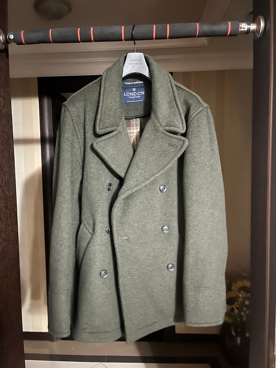 런던트레디션 피코트 42size 상품이미지1