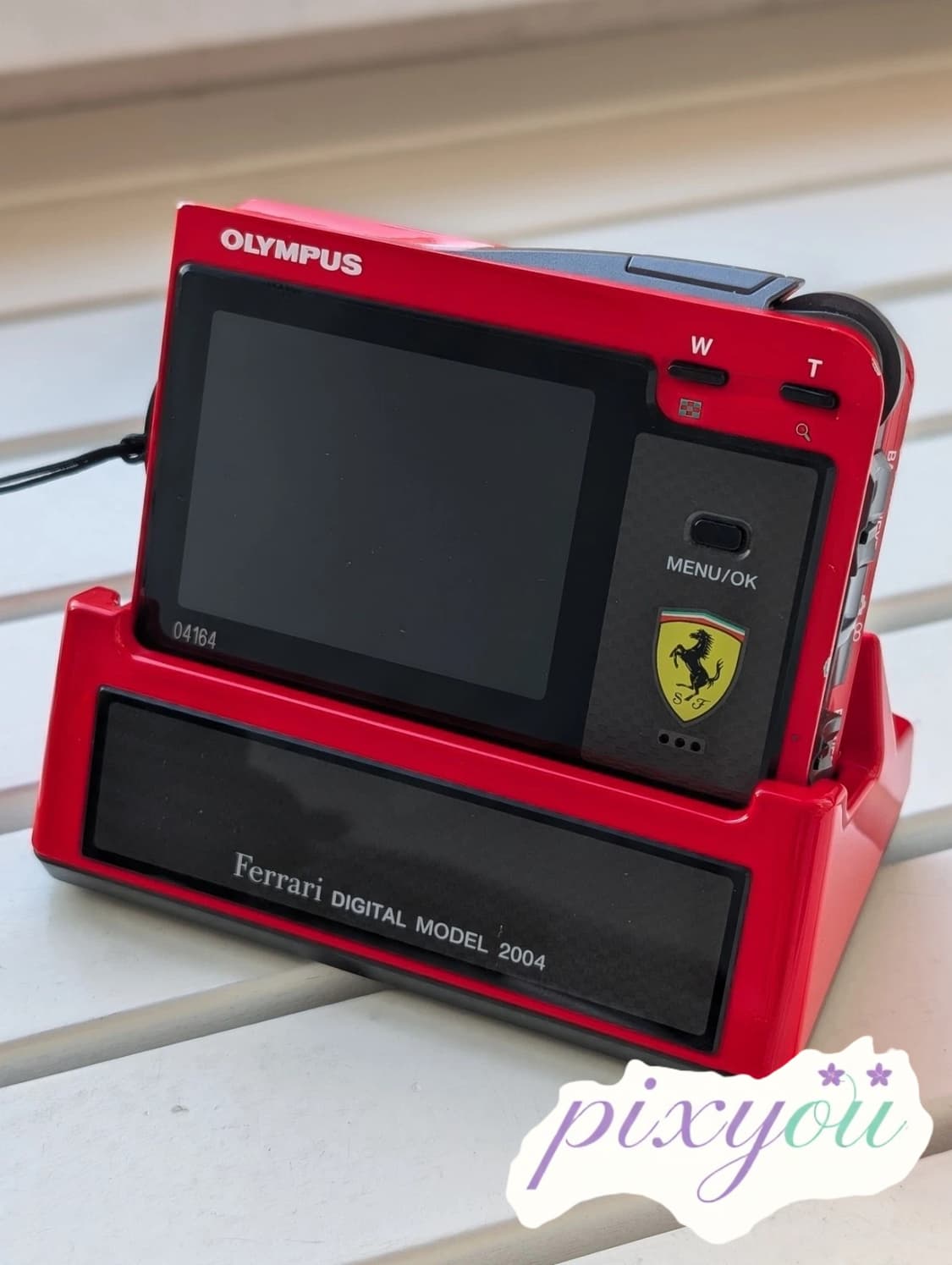 올림푸스 Mju 400 (페라리 한정판)팝니다 상품이미지3